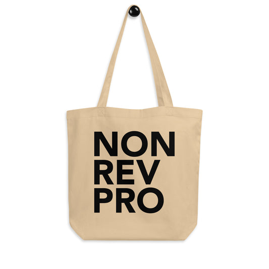 Non Rev Pro Eco Tote Bag