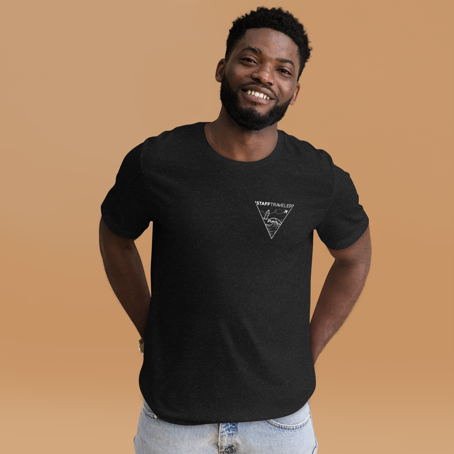 T-shirt Triangle d'été StaffTraveler