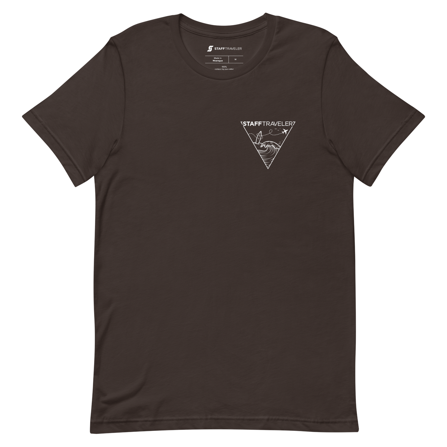 T-shirt Triangle d'été StaffTraveler