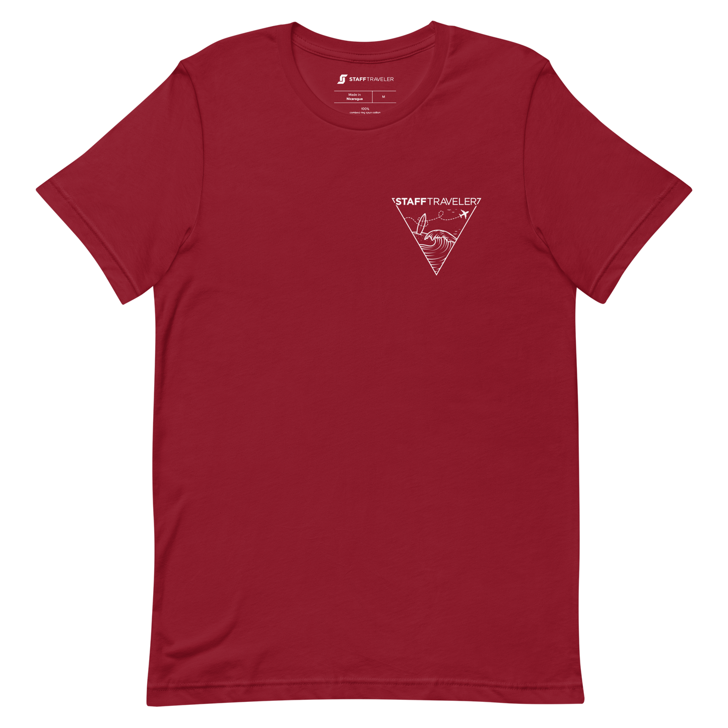 T-shirt Triangle d'été StaffTraveler