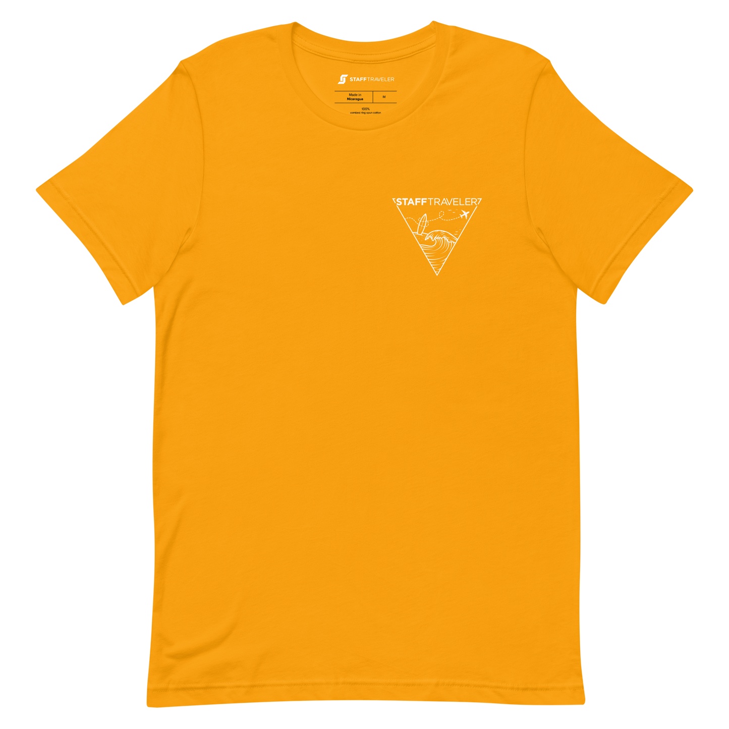 T-shirt Triangle d'été StaffTraveler