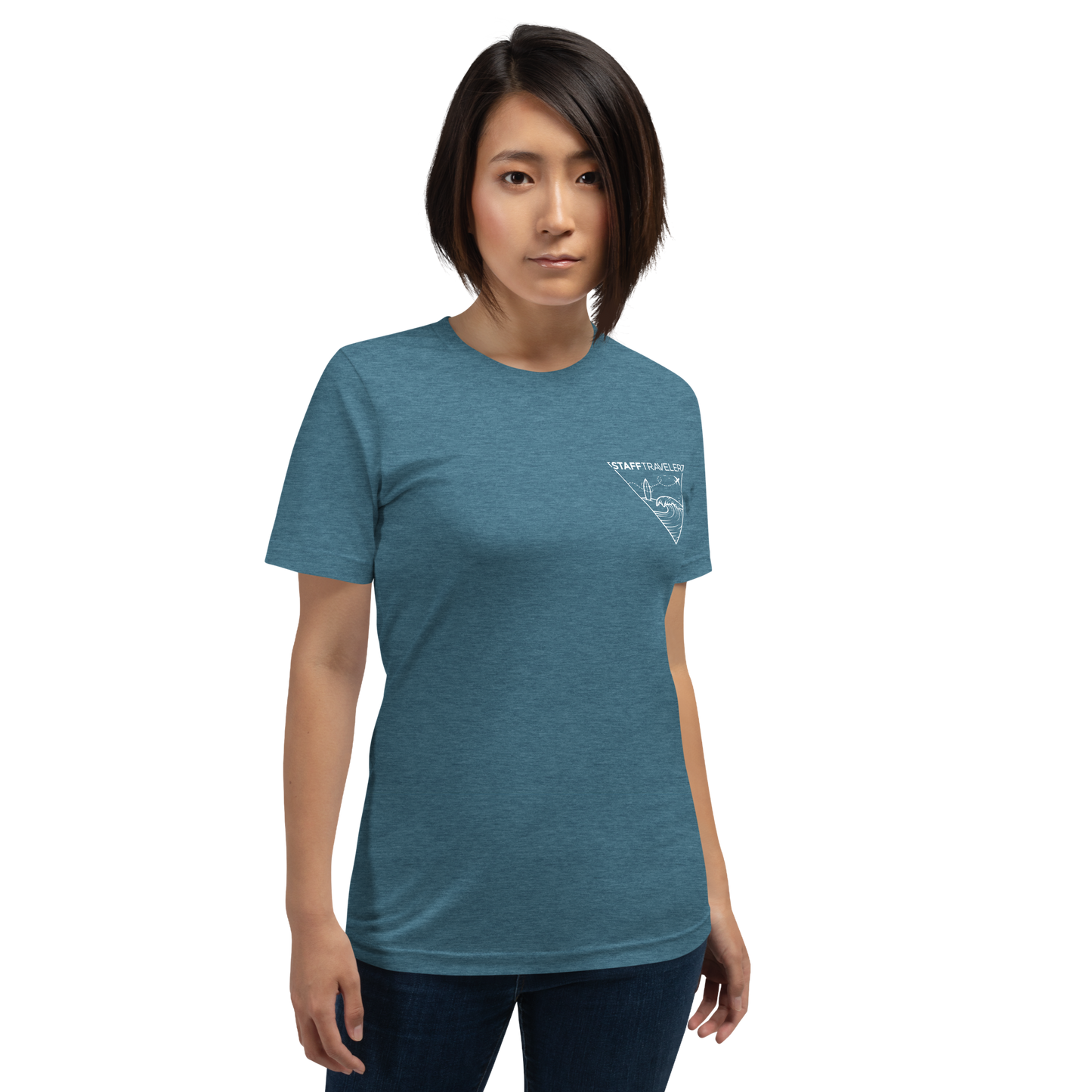 T-shirt Triangle d'été StaffTraveler