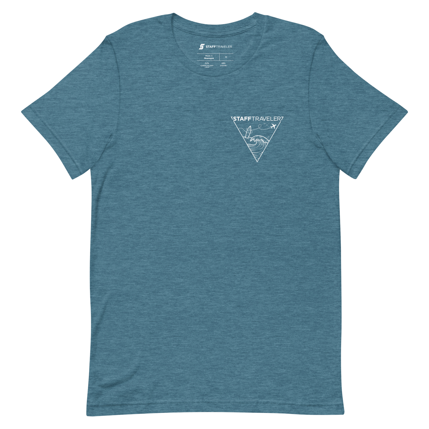 T-shirt Triangle d'été StaffTraveler