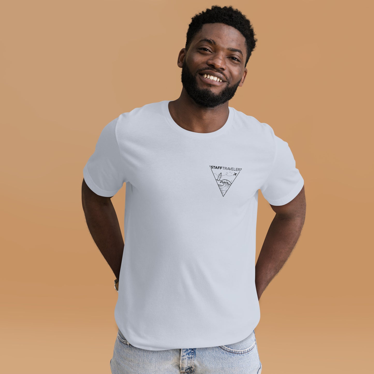 StaffTraveler Summer Triangle T-shirt