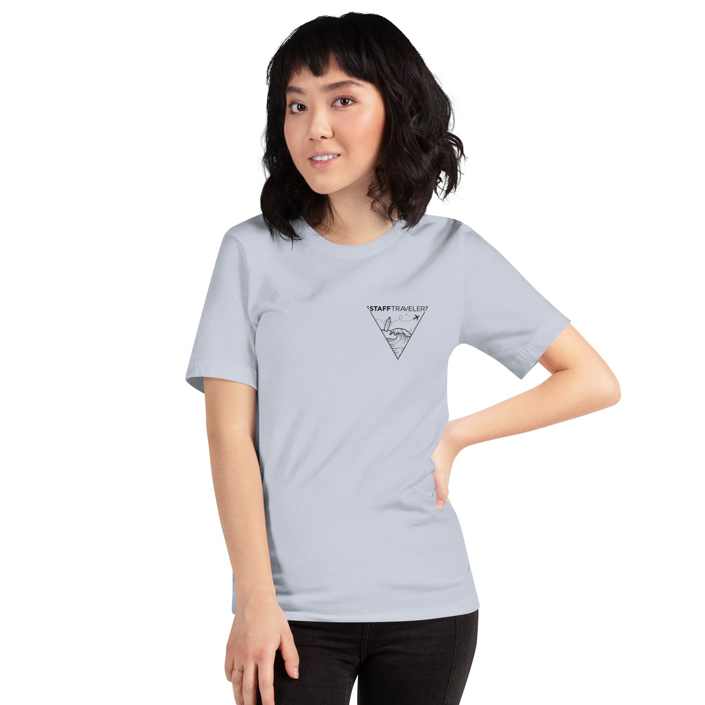 StaffTraveler Summer Triangle T-shirt