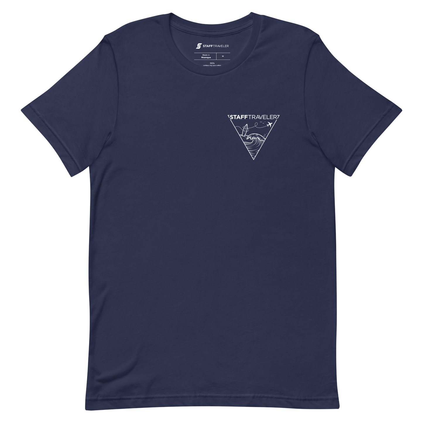 T-shirt Triangle d'été StaffTraveler