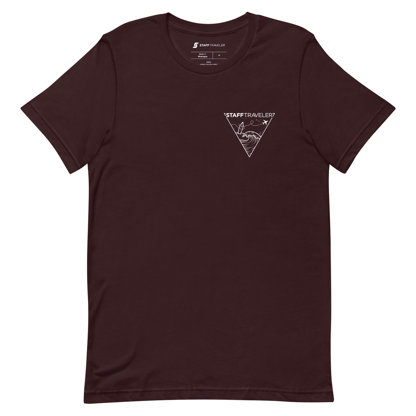 StaffTraveler Summer Triangle T-shirt