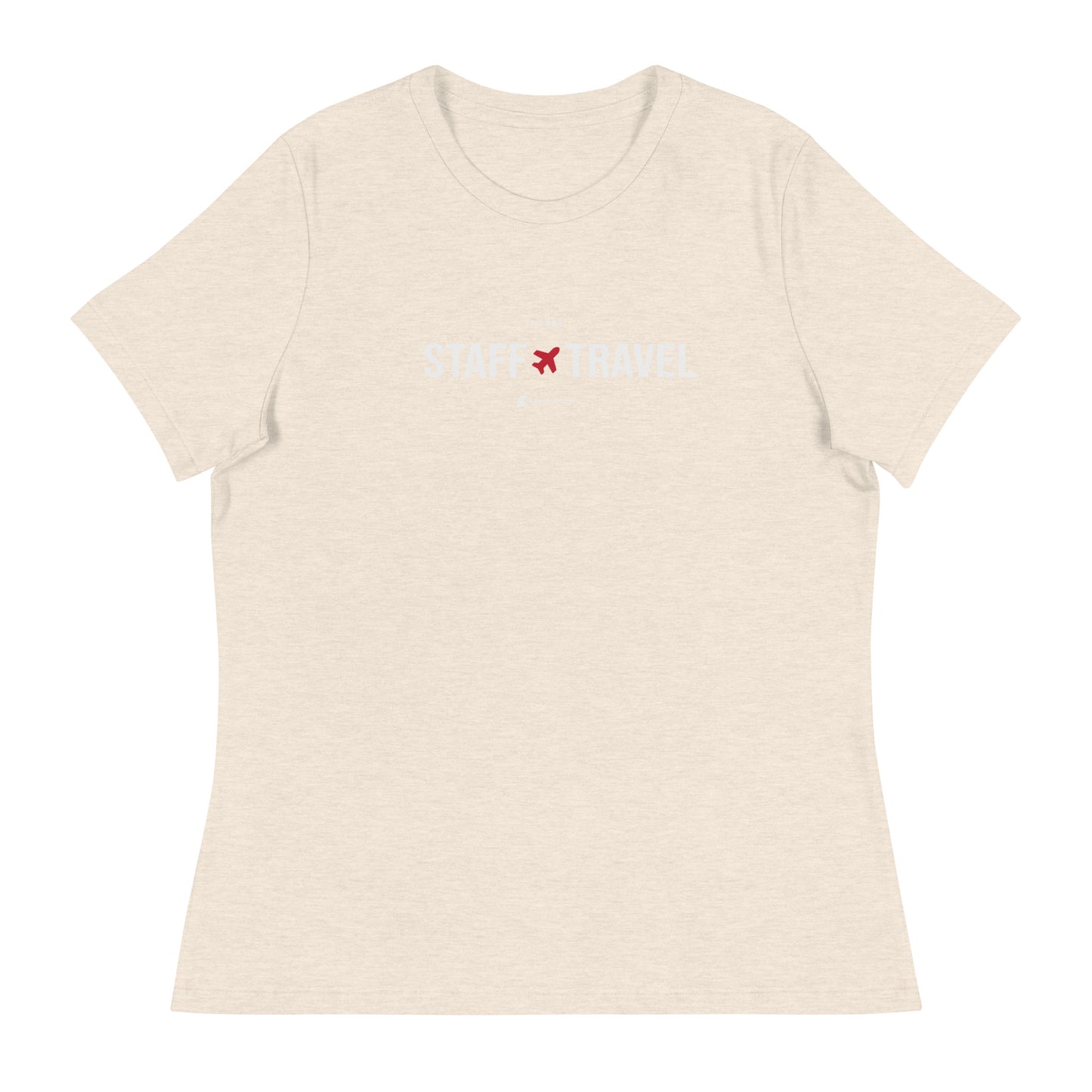T-shirt I Love StaffTravel Femme