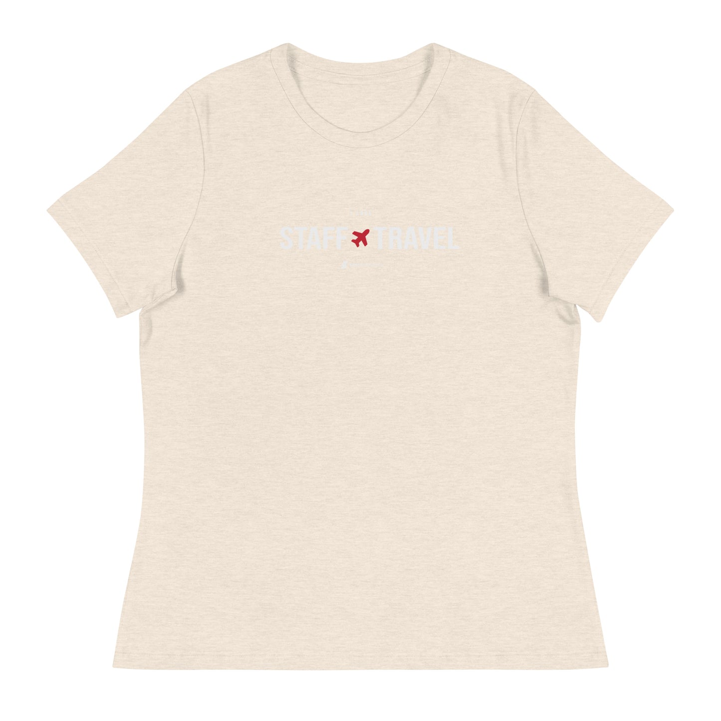 Women's I Love StaffTravel T-shirt