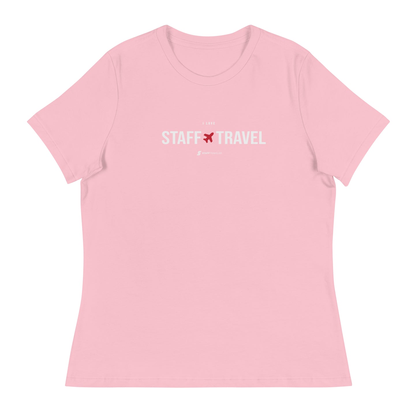 T-shirt I Love StaffTravel Femme