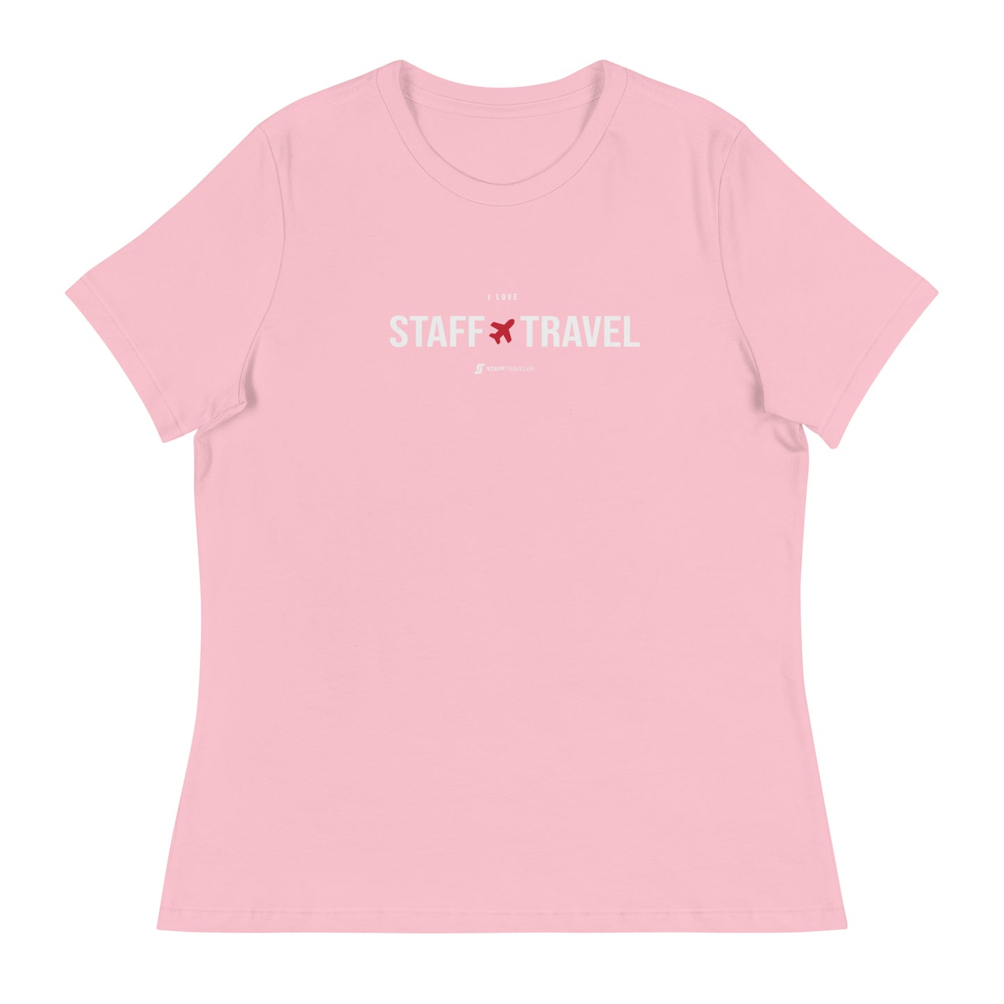 Women's I Love StaffTravel T-shirt