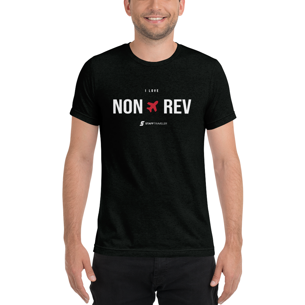 T-shirt I Love Non-Rev
