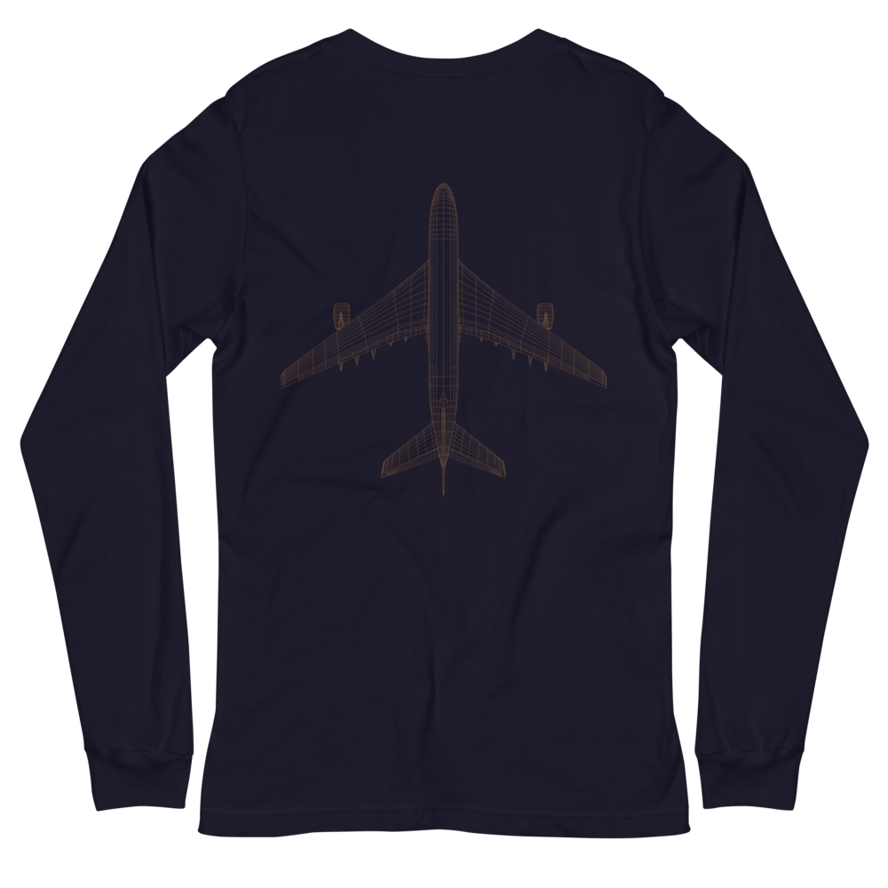 Plane Long Sleeve Tee