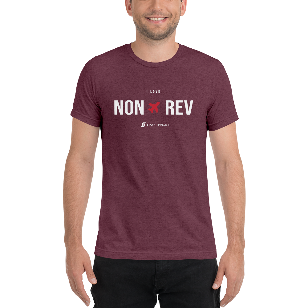 I Love Non-Rev T-shirt
