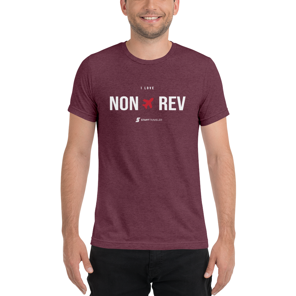 T-shirt I Love Non-Rev