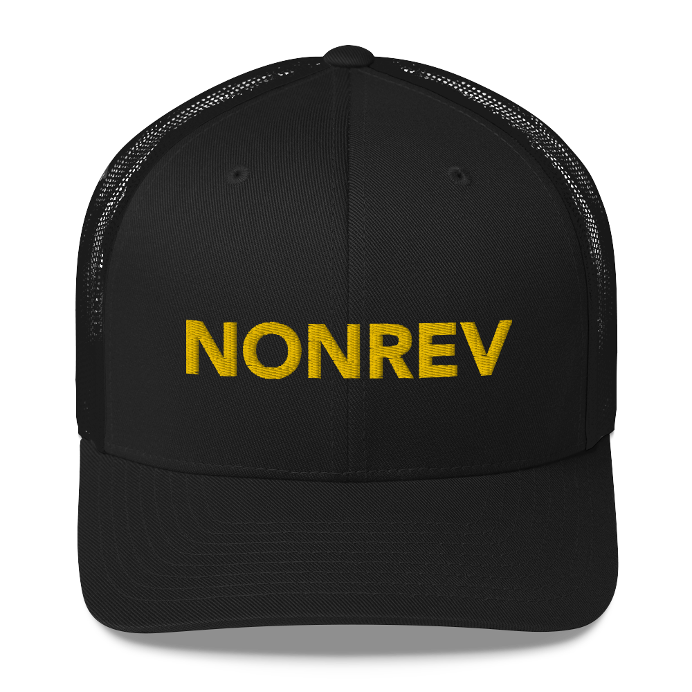 Non-Rev trucker cap