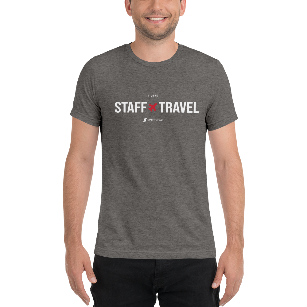 I Love Staff Travel T-shirt