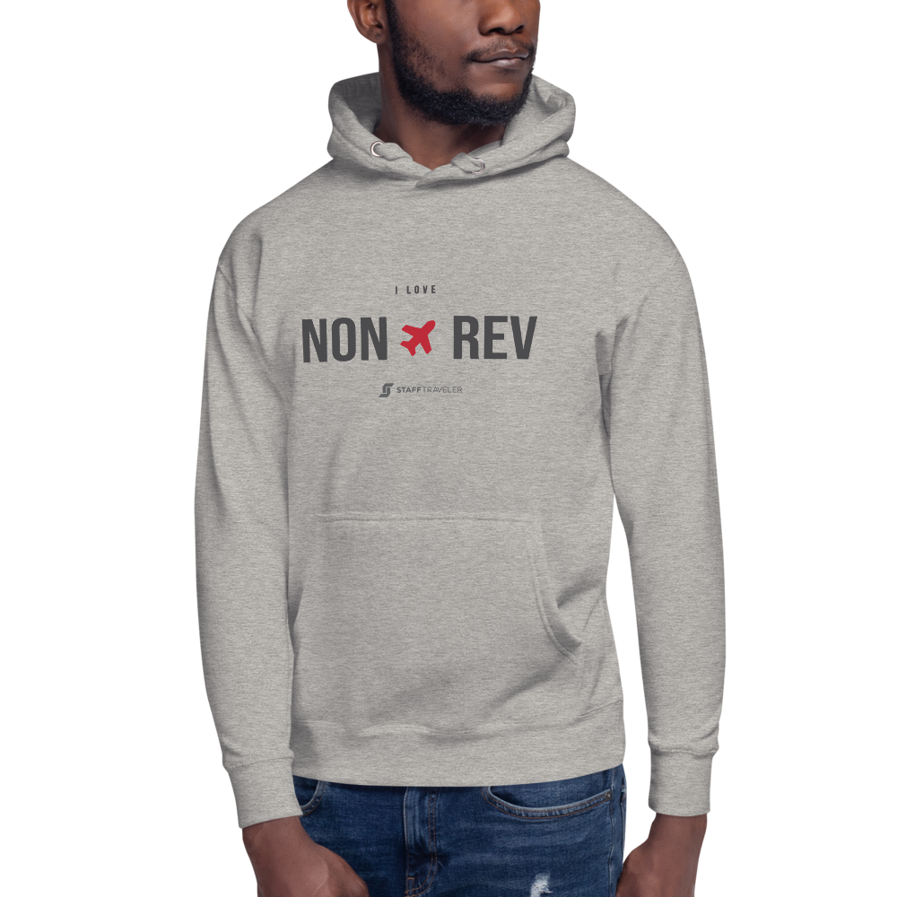 I Love Non-Rev hoodie