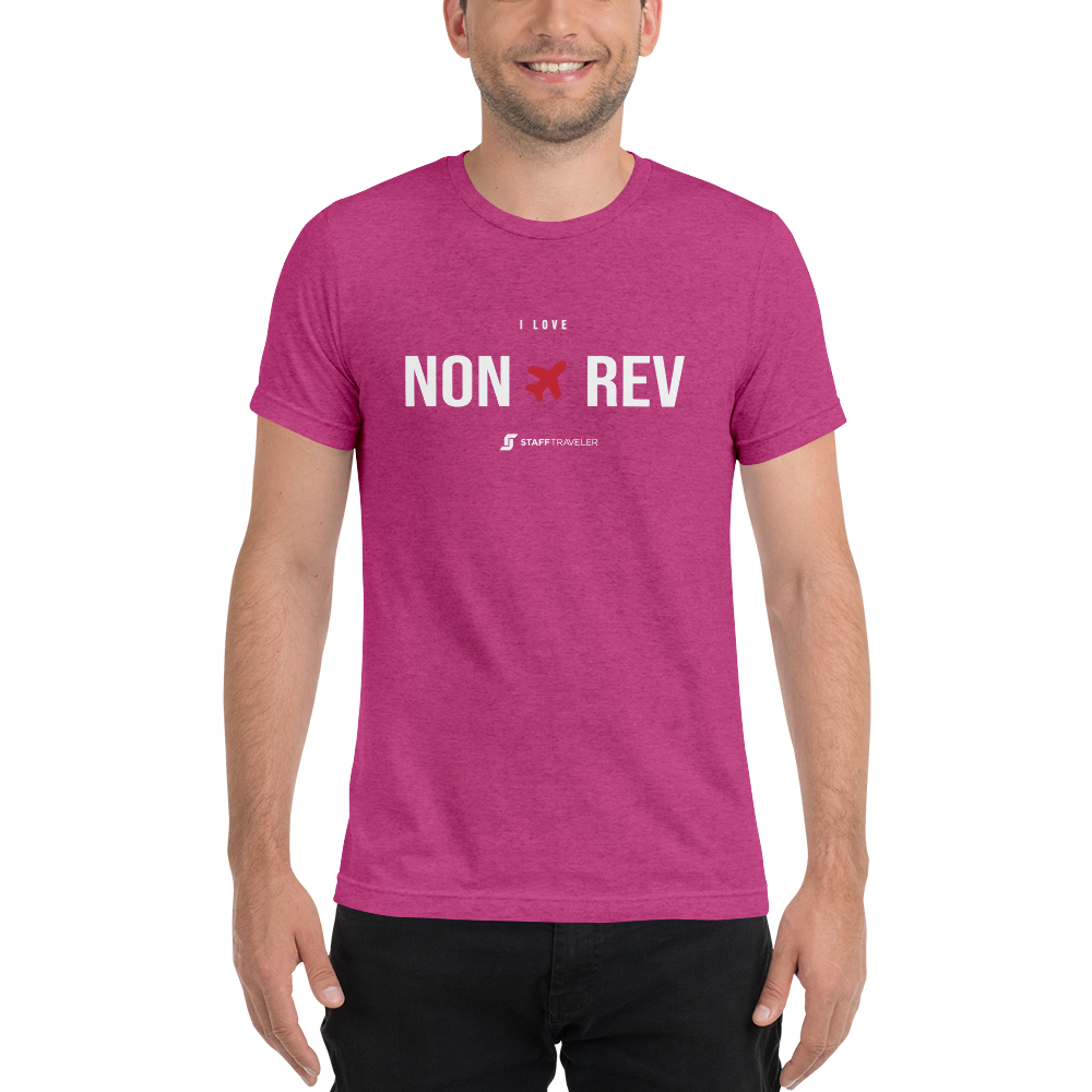 T-shirt I Love Non-Rev
