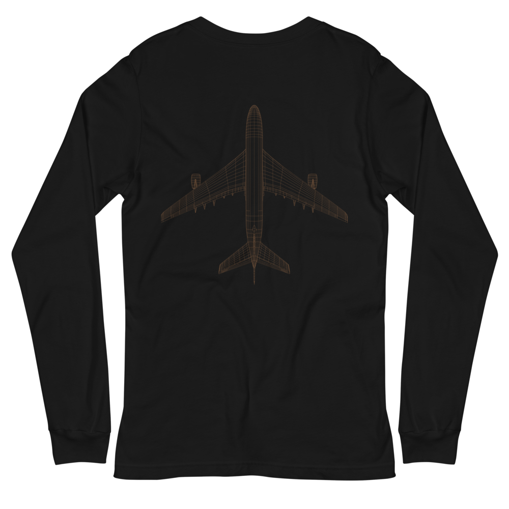 Plane Long Sleeve Tee