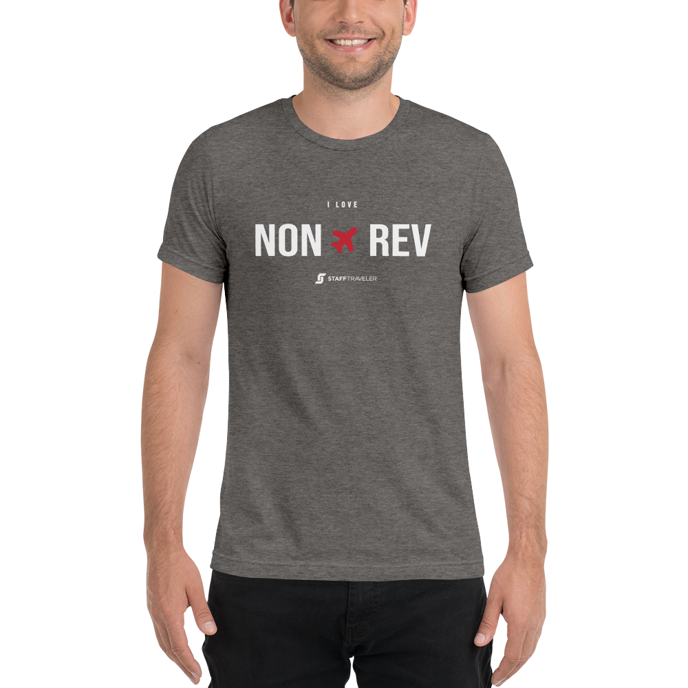 T-shirt I Love Non-Rev