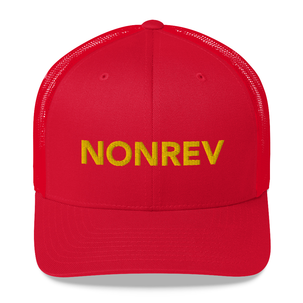 Non-Rev trucker cap