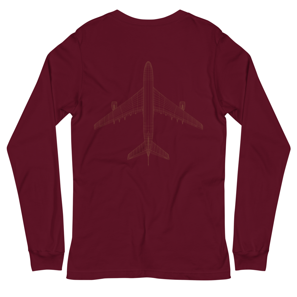 Plane Long Sleeve Tee