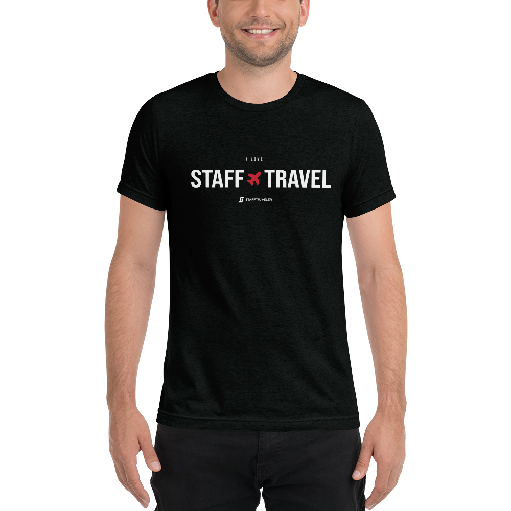 I Love Staff Travel T-shirt