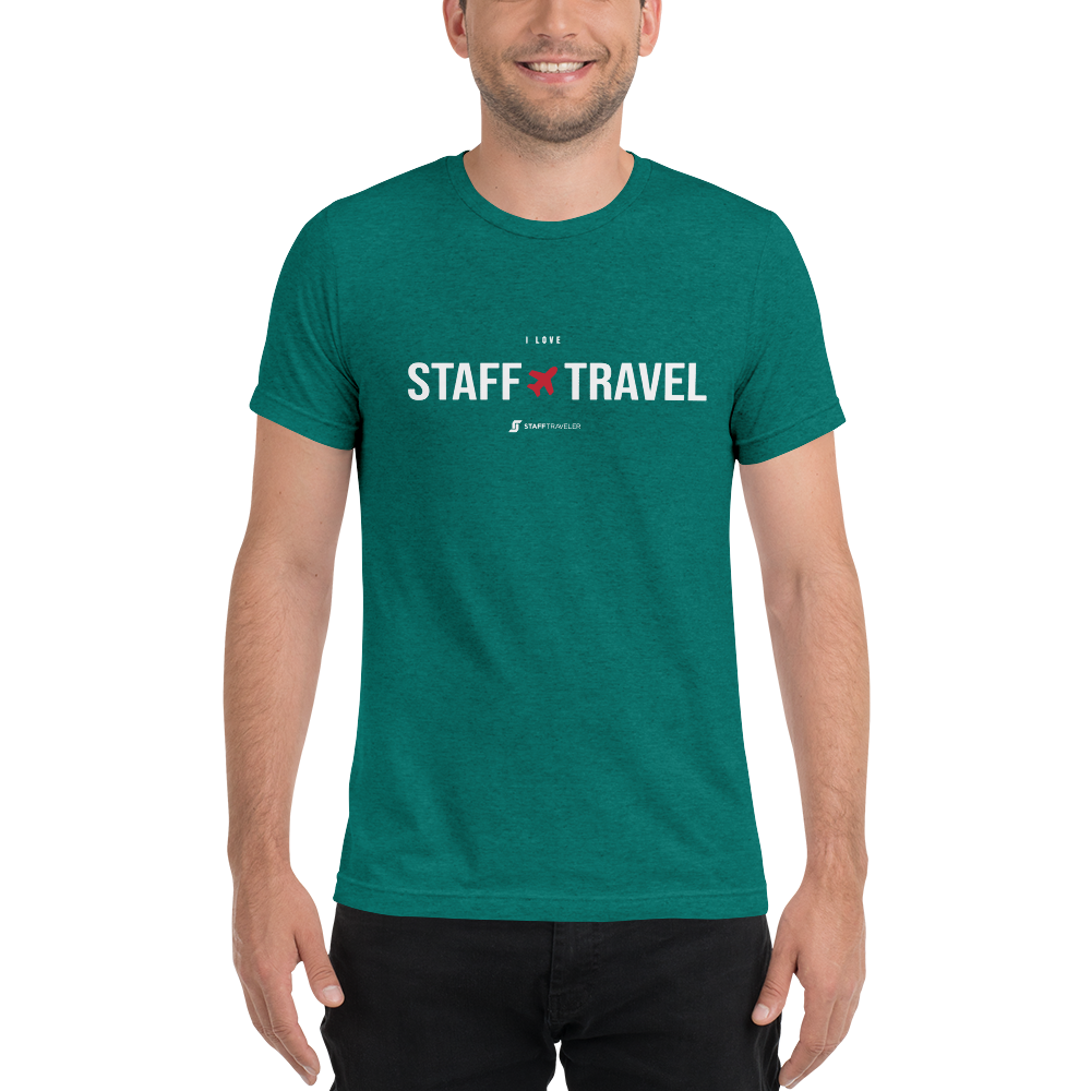 I Love Staff Travel T-shirt