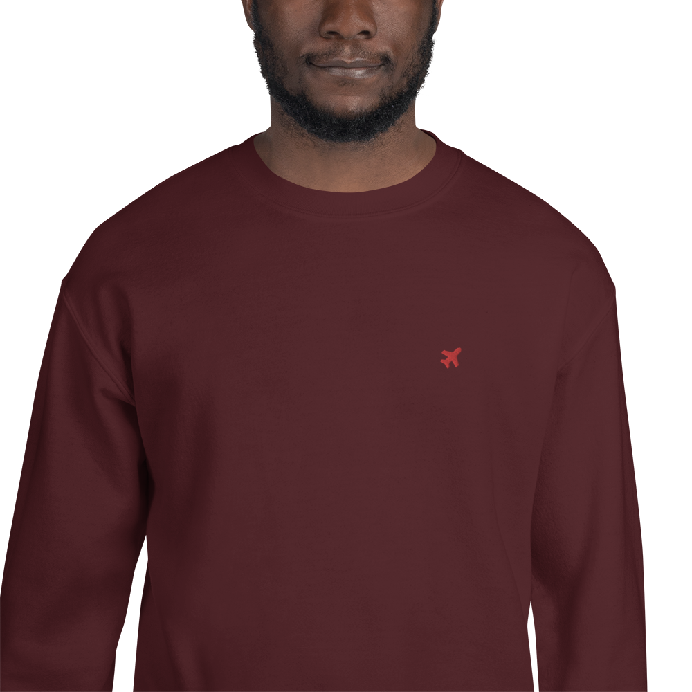 Plane sweatshirt