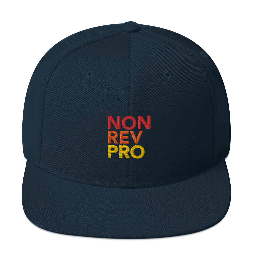 Non-Rev Pro Snapback Cap