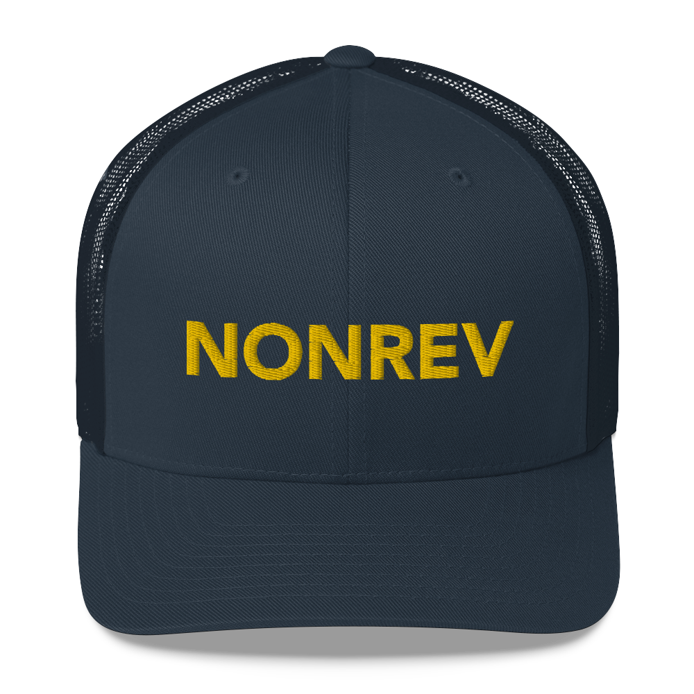 Non-Rev trucker cap