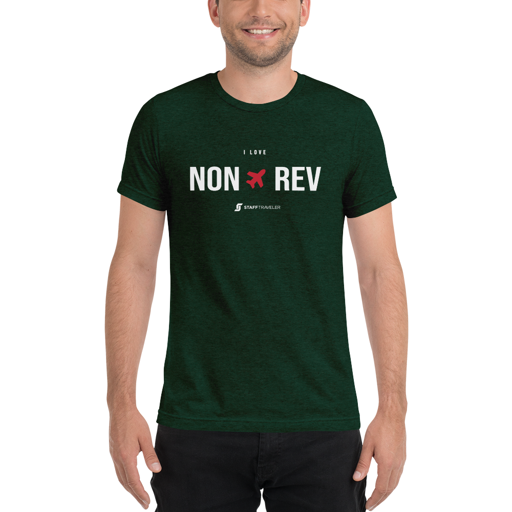 T-shirt I Love Non-Rev