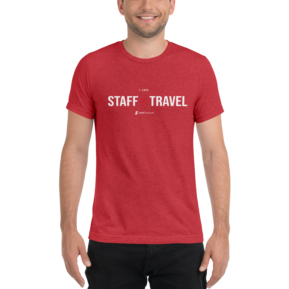 I Love Staff Travel T-shirt