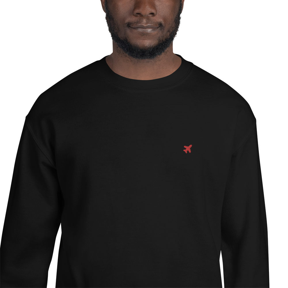Plane sweatshirt