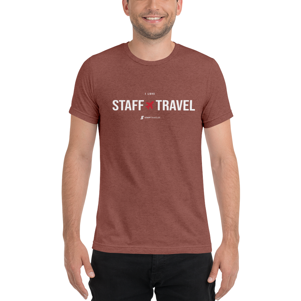 I Love Staff Travel T-shirt