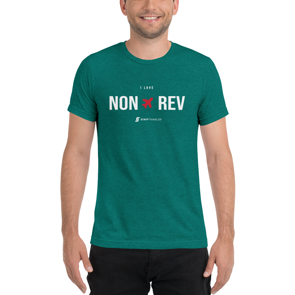 T-shirt I Love Non-Rev