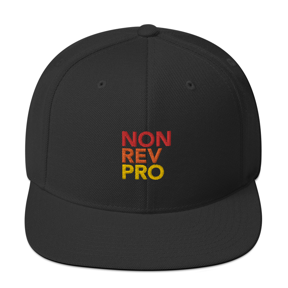 Non-Rev Pro Snapback Cap