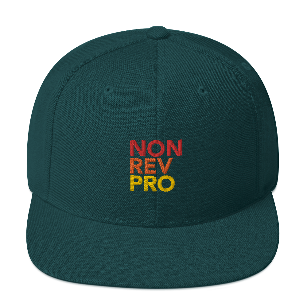 Non-Rev Pro Snapback Cap