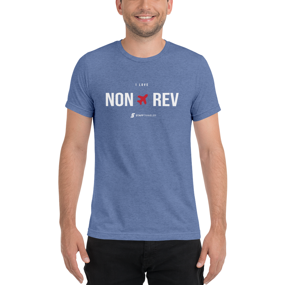 T-shirt I Love Non-Rev