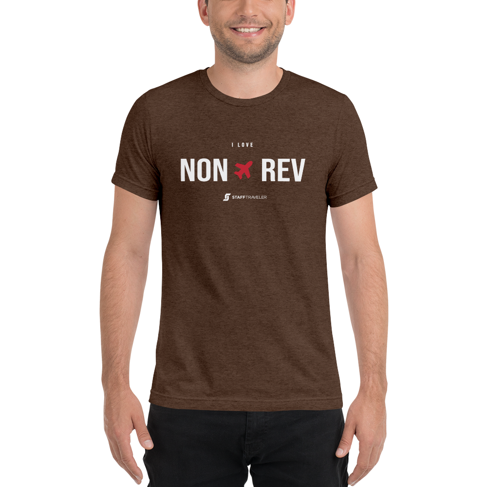 I Love Non-Rev T-shirt