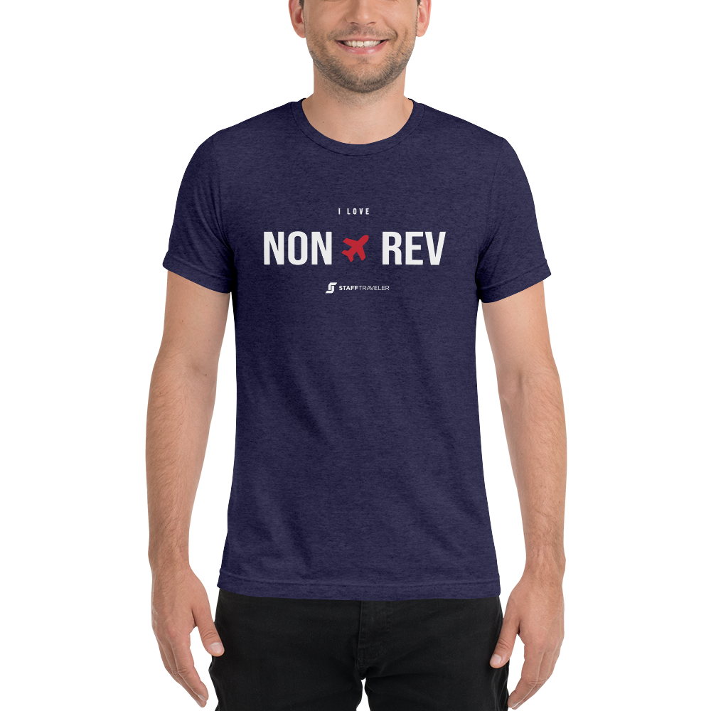 I Love Non-Rev T-shirt