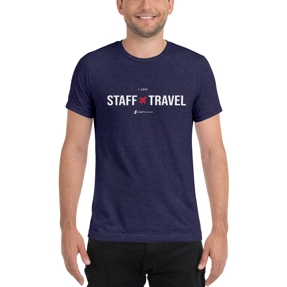 I Love Staff Travel T-shirt