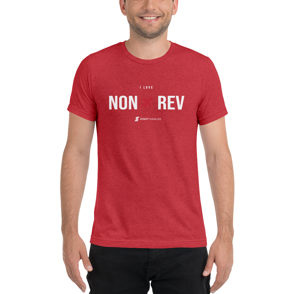 I Love Non-Rev T-shirt