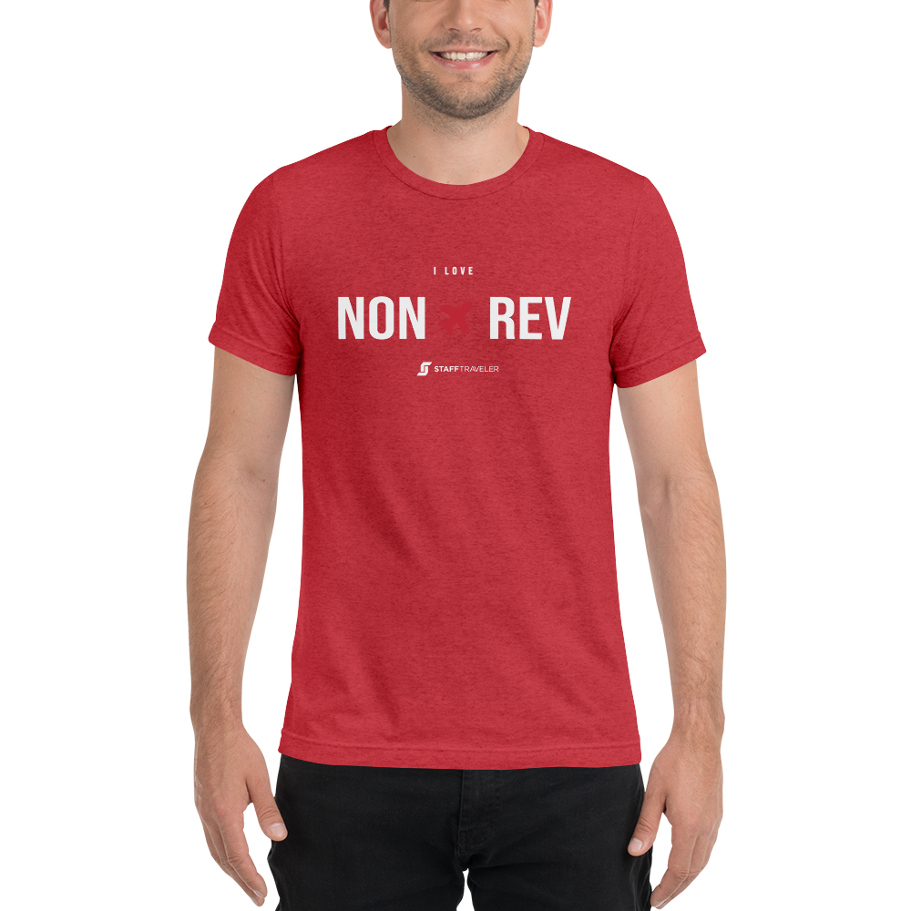 T-shirt I Love Non-Rev
