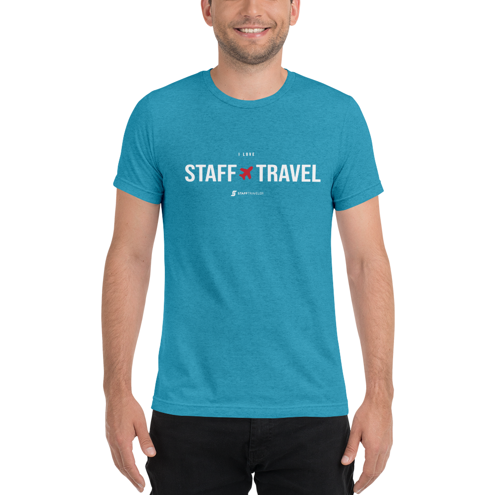 I Love Staff Travel T-shirt