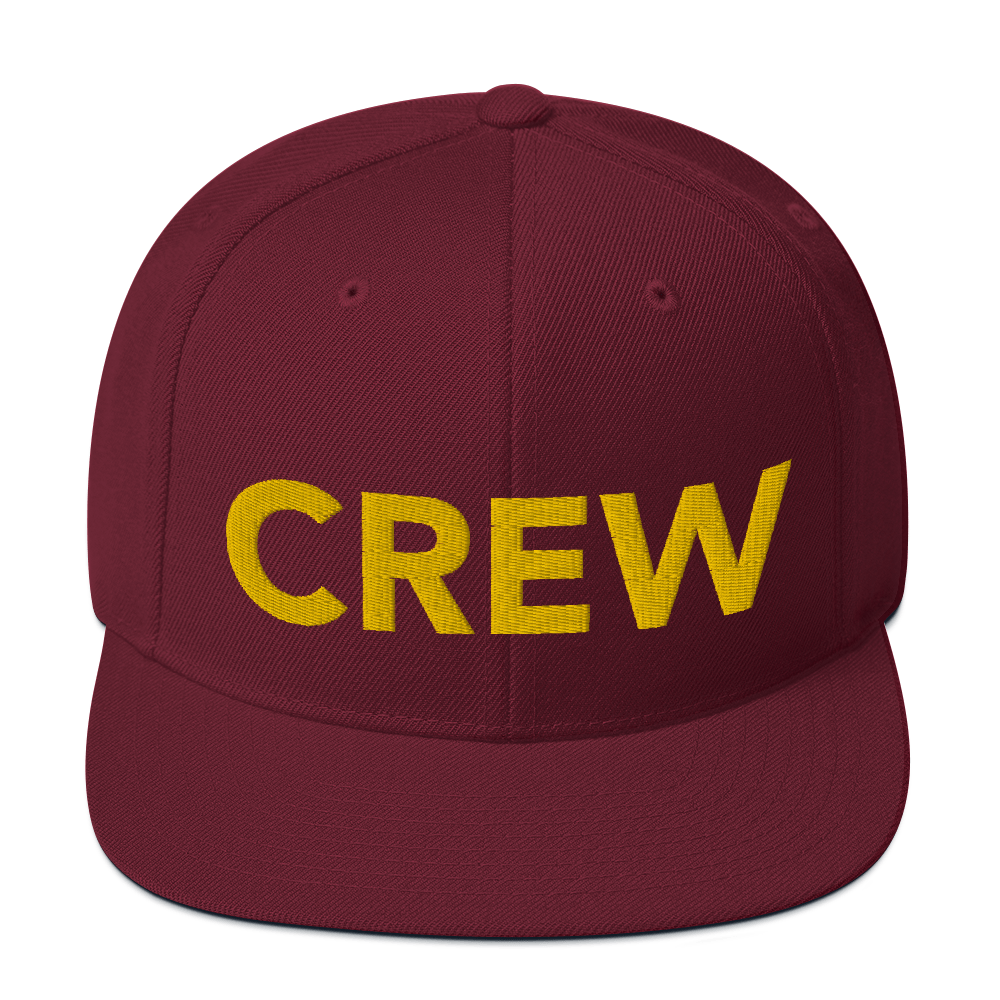 Casquette snapback