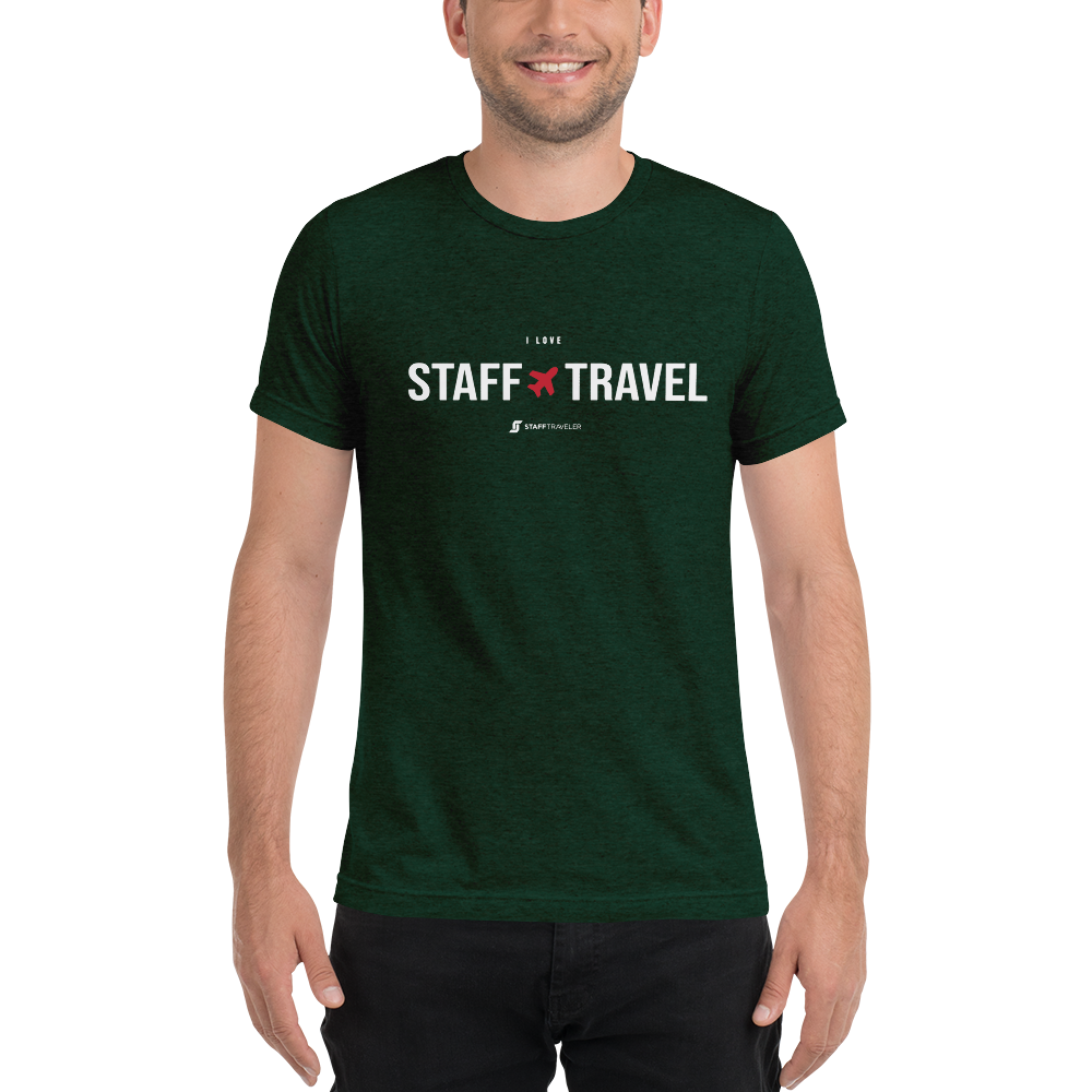 I Love Staff Travel T-shirt