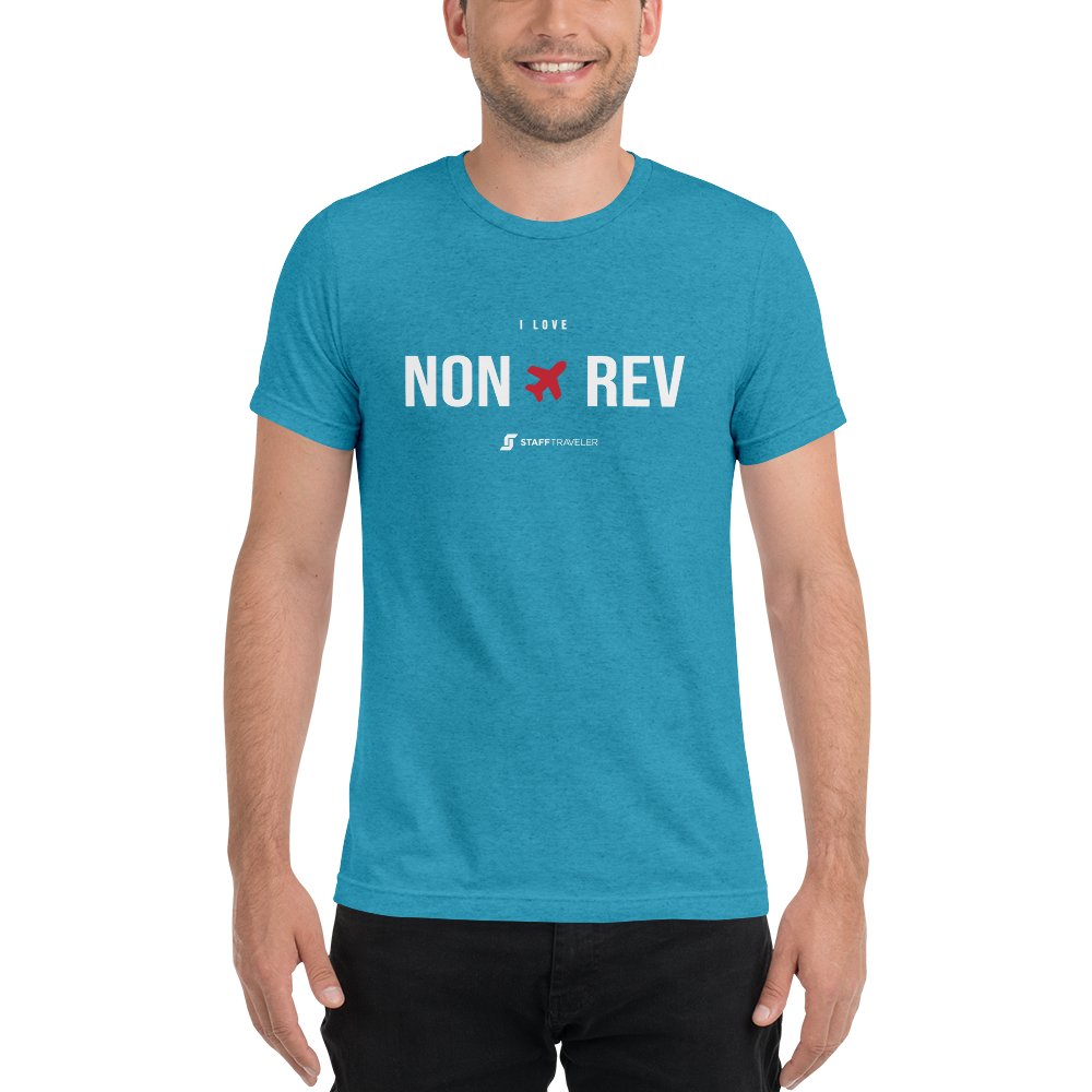 T-shirt I Love Non-Rev