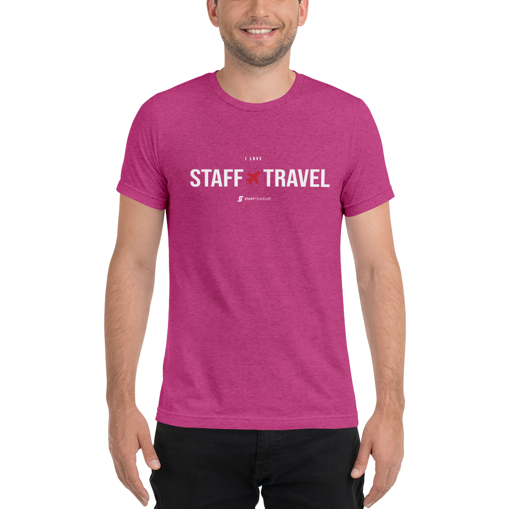I Love Staff Travel T-shirt
